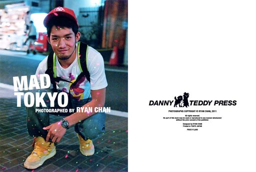 ライアン チャン写真集 MAD TOKYO